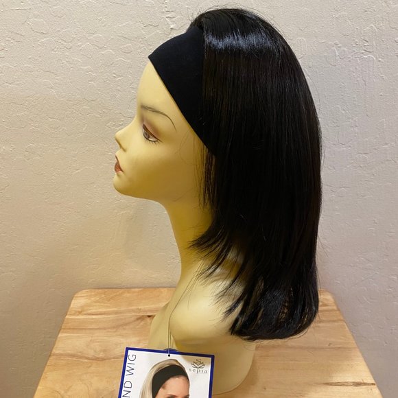 #109 SEPIA SYNTHETIC WIG - Picture 2 of 7